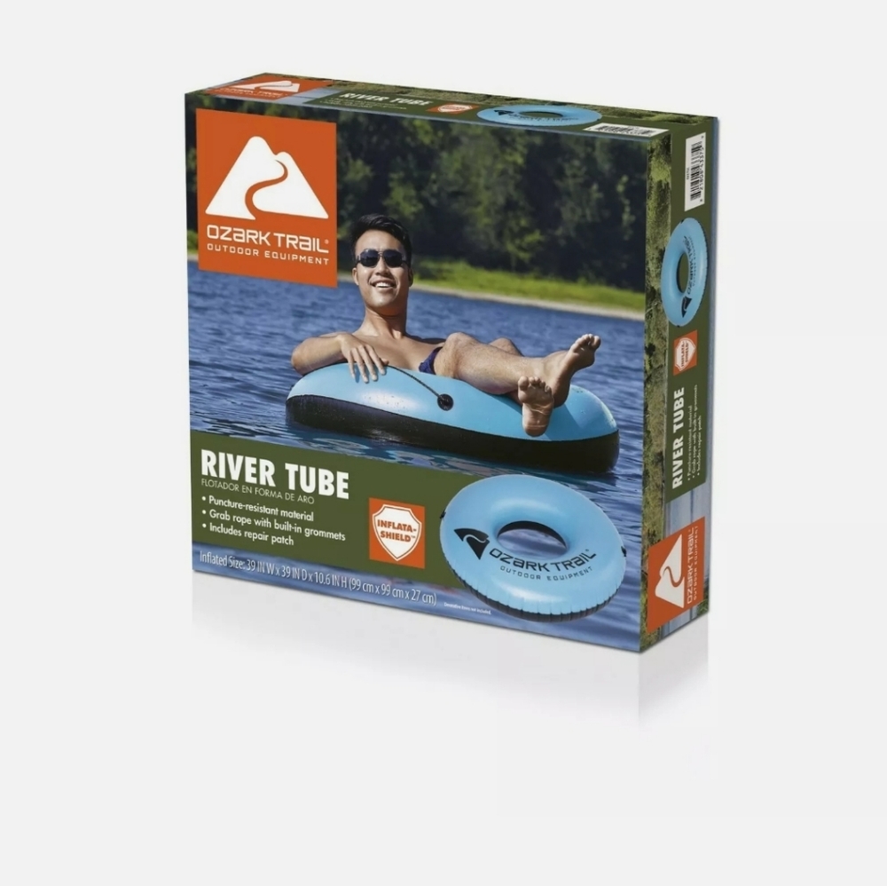 Ozark Trail River Tube Inflatable Lake Pool Raftin